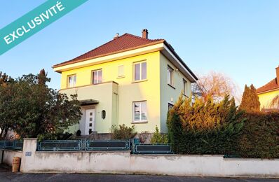 vente maison 448 000 € à proximité de Illzach (68110)