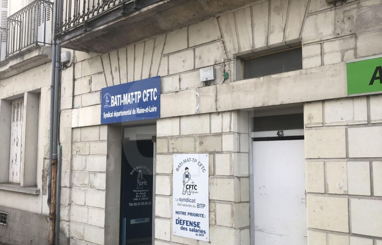 commerce  pièces  m2 à vendre à Saumur (49400)