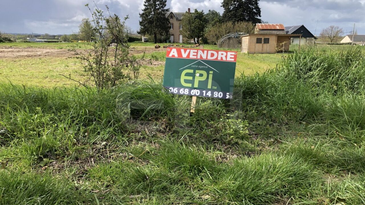 terrain  pièces 973 m2 à vendre à Saumur (49400)