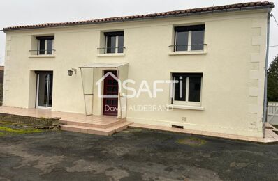 vente maison 179 000 € à proximité de Béceleuf (79160)