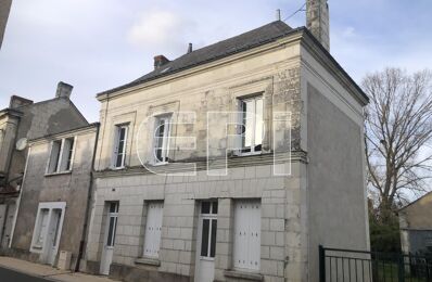 vente immeuble 126 000 € à proximité de Beaumont-en-Véron (37420)