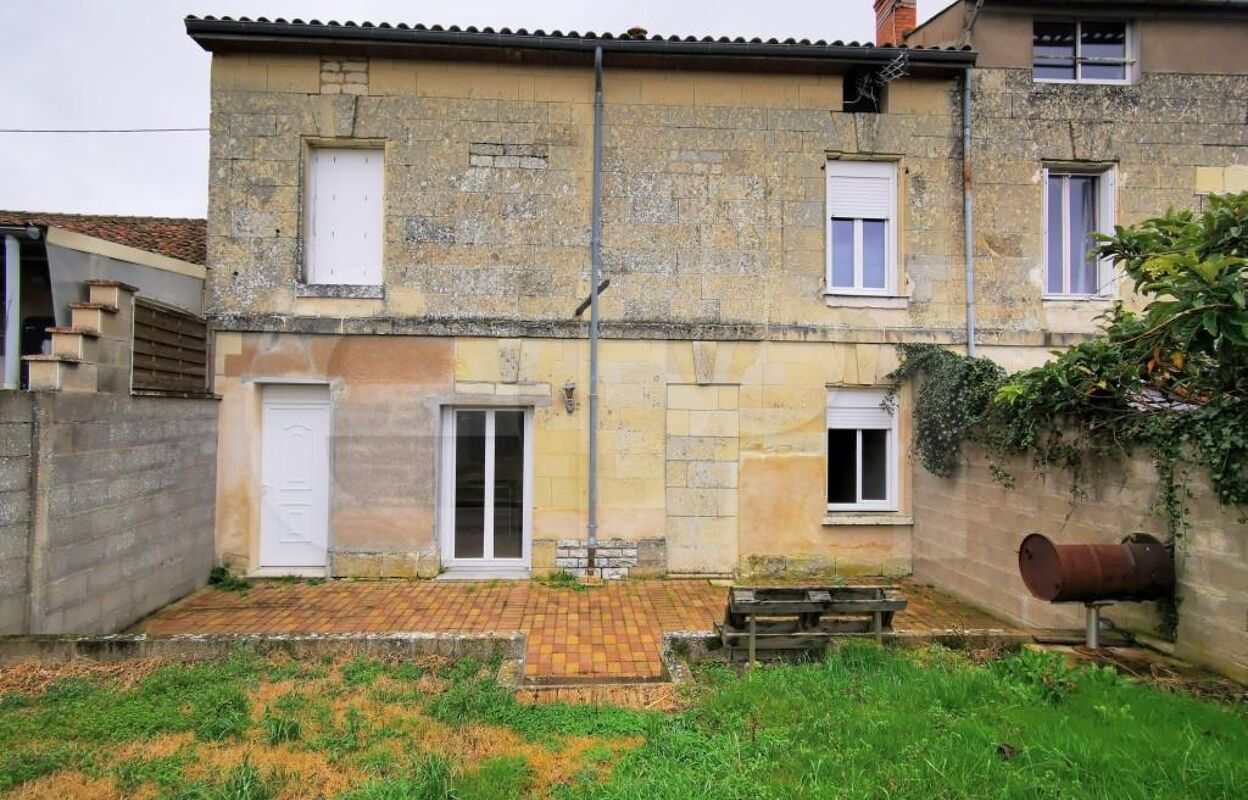 maison 5 pièces 104 m2 à vendre à Loudun (86200)