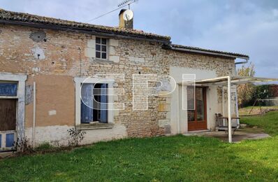 vente maison 48 000 € à proximité de Saint-Martin-la-Pallu (86380)