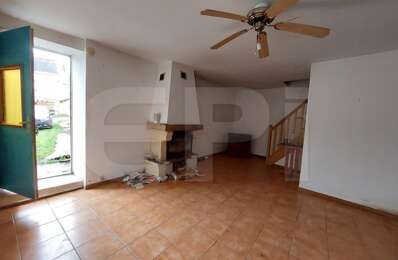 vente maison 38 500 € à proximité de Vaudelnay (49260)