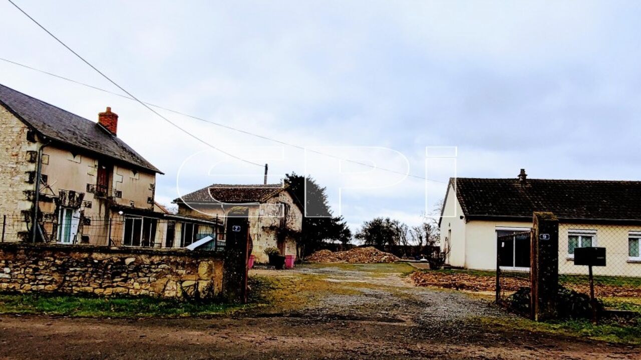 maison 7 pièces 148 m2 à vendre à Ceaux-en-Loudun (86200)