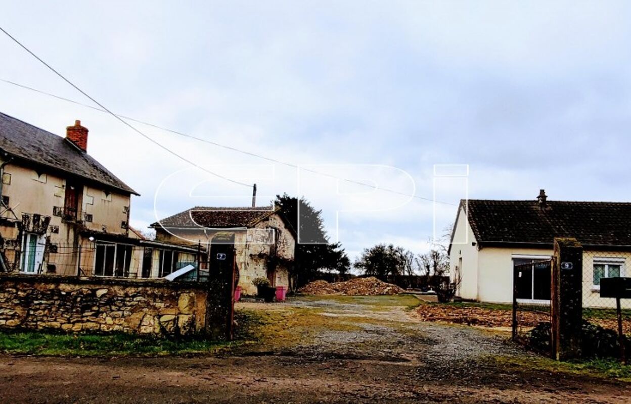 maison 7 pièces 148 m2 à vendre à Ceaux-en-Loudun (86200)