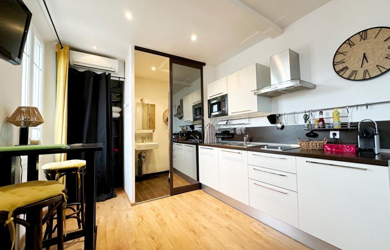 appartement 1 pièces 15 m2 à vendre à Cannes (06400)