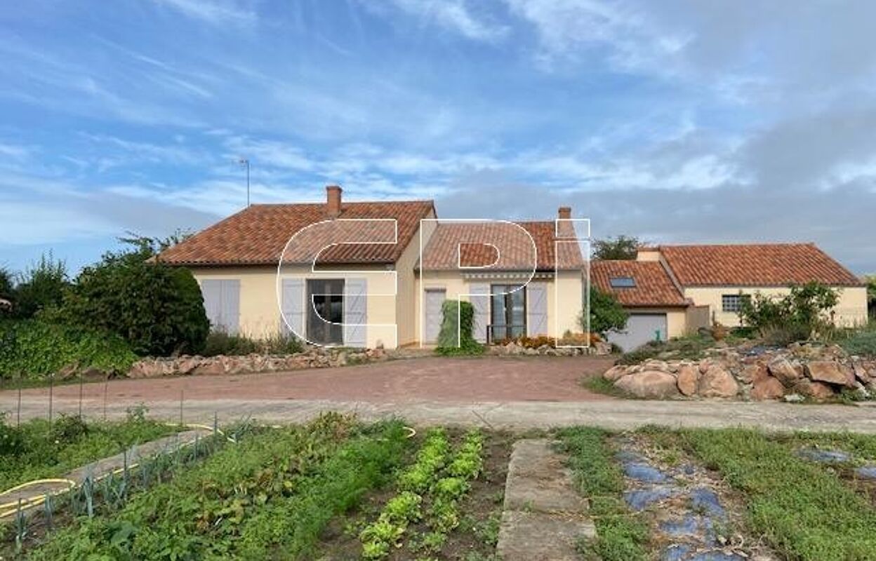 maison 6 pièces 154 m2 à vendre à Thouars (79100)