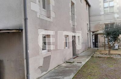 vente immeuble 96 000 € à proximité de Monts-sur-Guesnes (86420)
