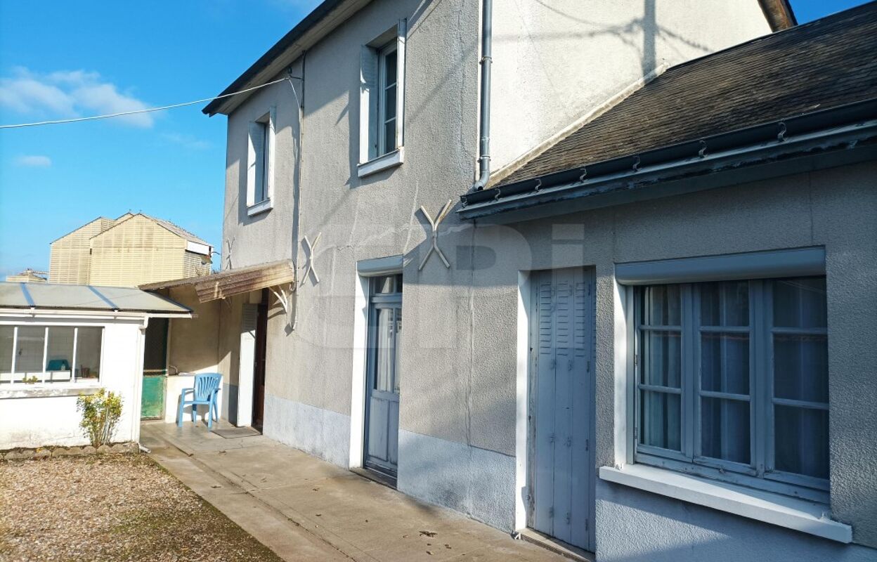 maison 4 pièces 92 m2 à vendre à Richelieu (37120)