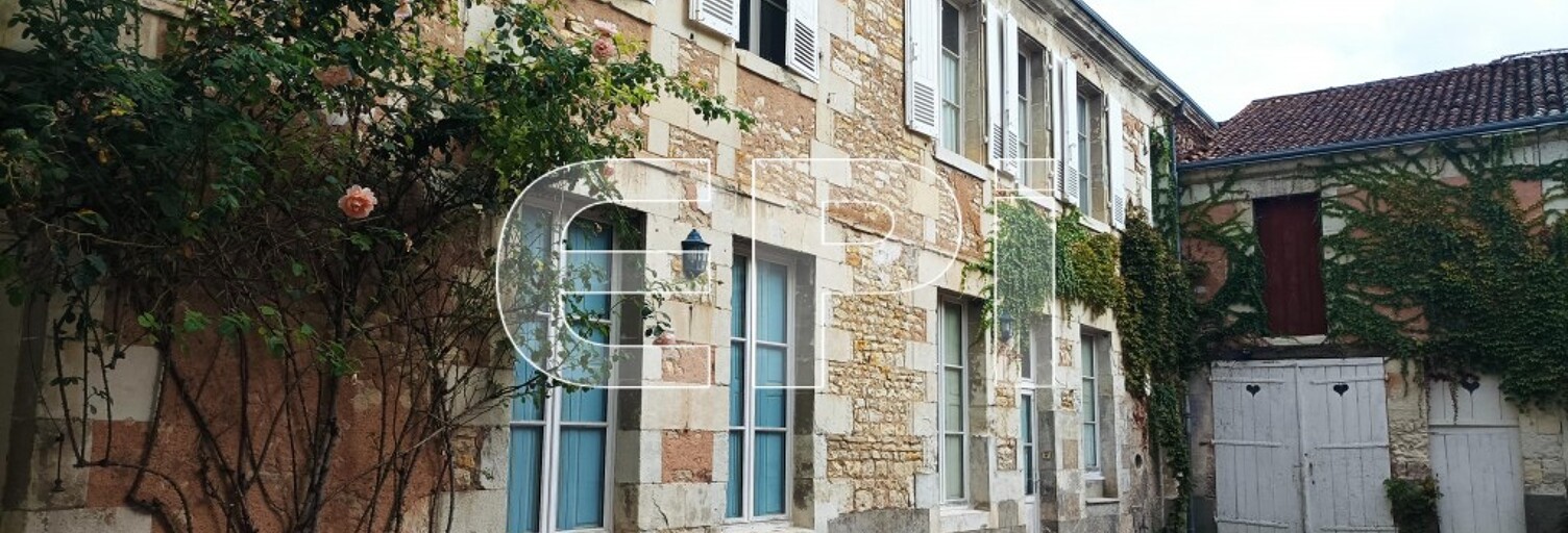 Maison 8 Pièces 234 m² à vendre à Richelieu (37120)