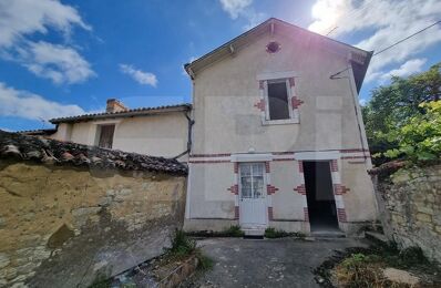 vente maison 47 700 € à proximité de Sammarçolles (86200)