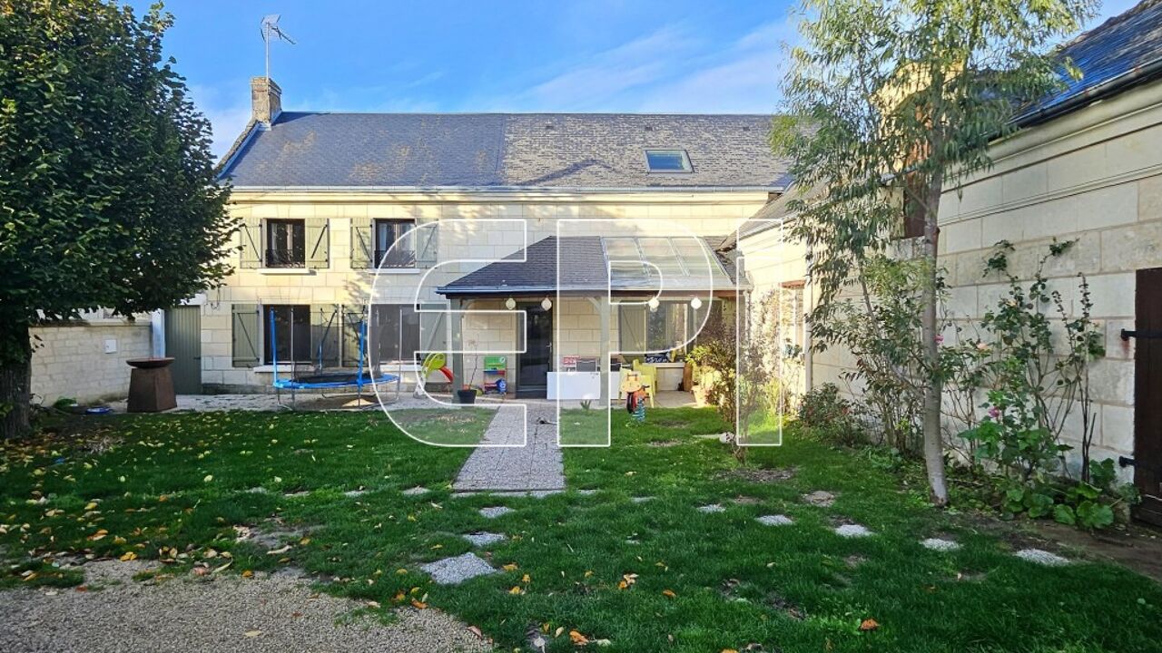 maison 8 pièces 205 m2 à vendre à Beaumont-en-Véron (37420)