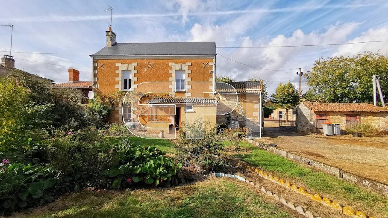 maison 5 pièces 110 m2 à vendre à Aulnay (86330)