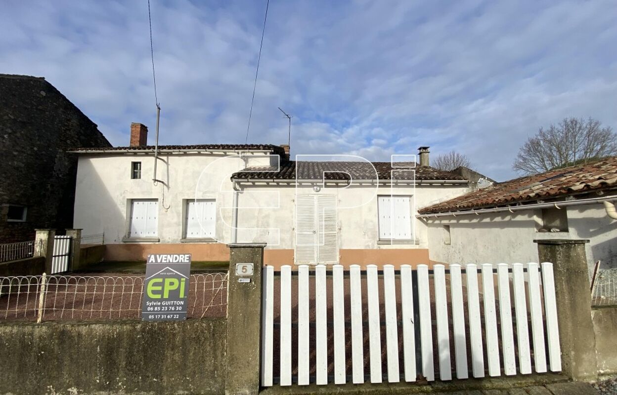 maison 4 pièces 80 m2 à vendre à Mazières-en-Gâtine (79310)