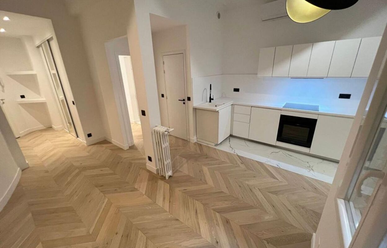 appartement 2 pièces 42 m2 à vendre à Nice (06100)