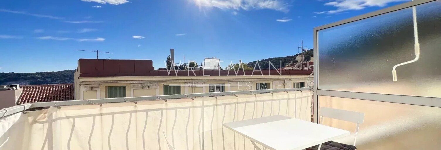 Appartement 2 Pièces 31 m² à vendre à Villefranche-sur-Mer (06230)
