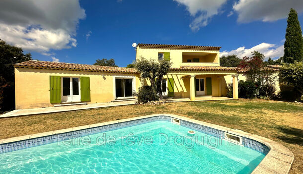 Villa / Maison 5 pièces  à vendre Sillans-la-Cascade 83690