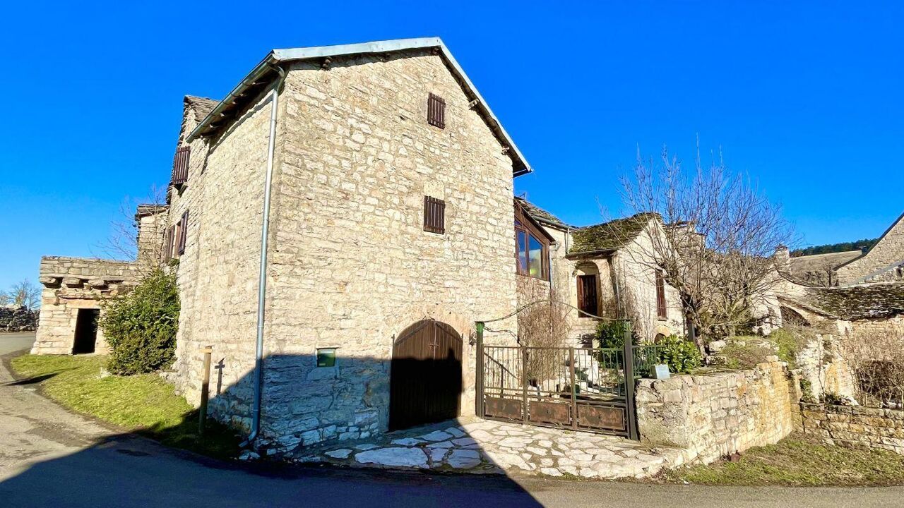 maison 4 pièces 133 m2 à vendre à Gorges du Tarn Causses (48210)