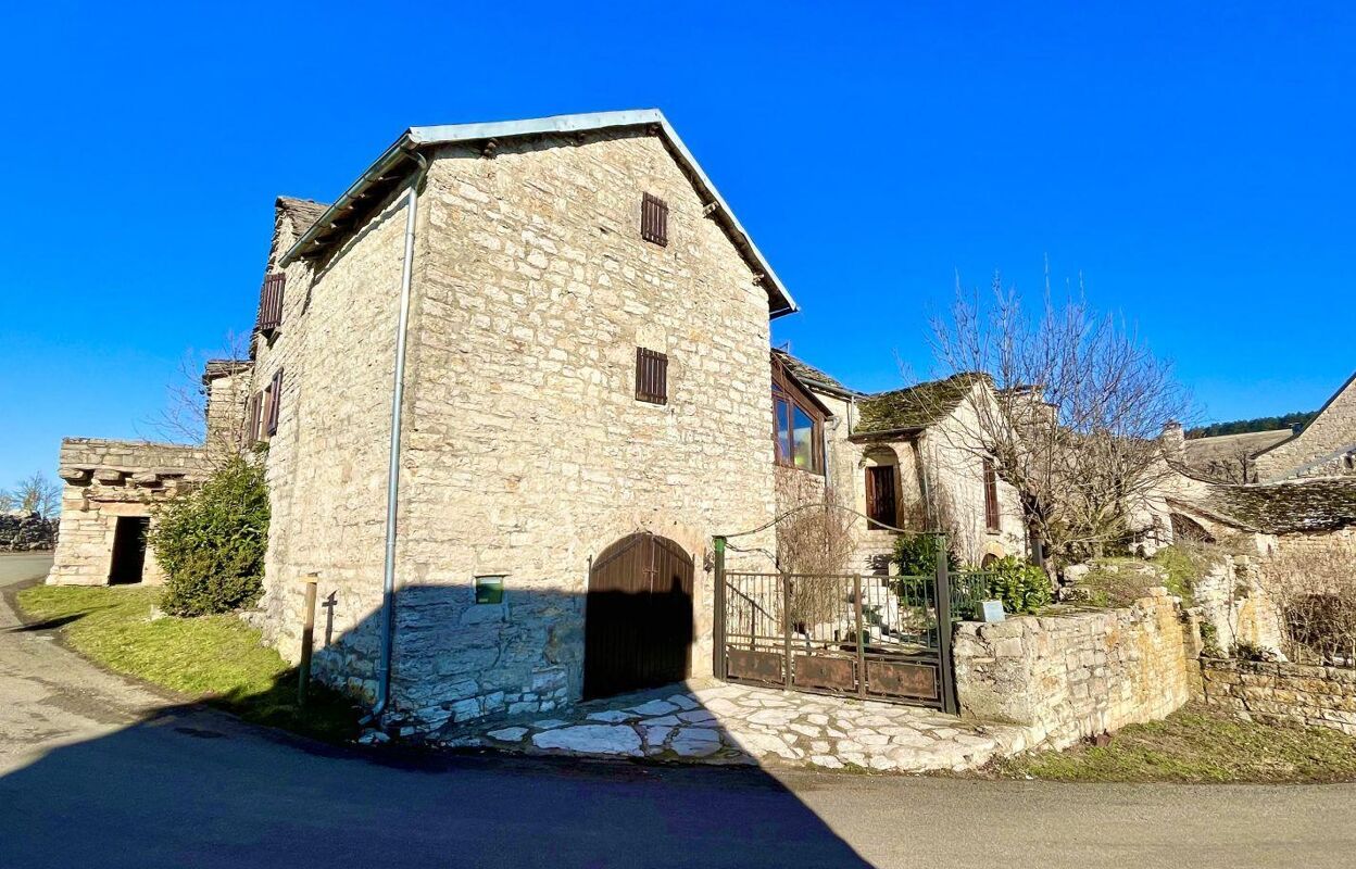 maison 4 pièces 133 m2 à vendre à Gorges du Tarn Causses (48210)