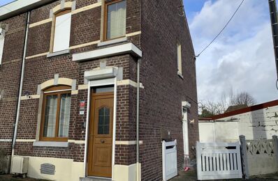 vente maison 102 600 € à proximité de Houdain-Lez-Bavay (59570)