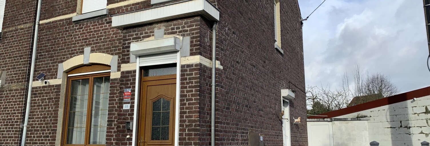 Maison 5 Pièces 75 m² à vendre à Maubeuge (59600)