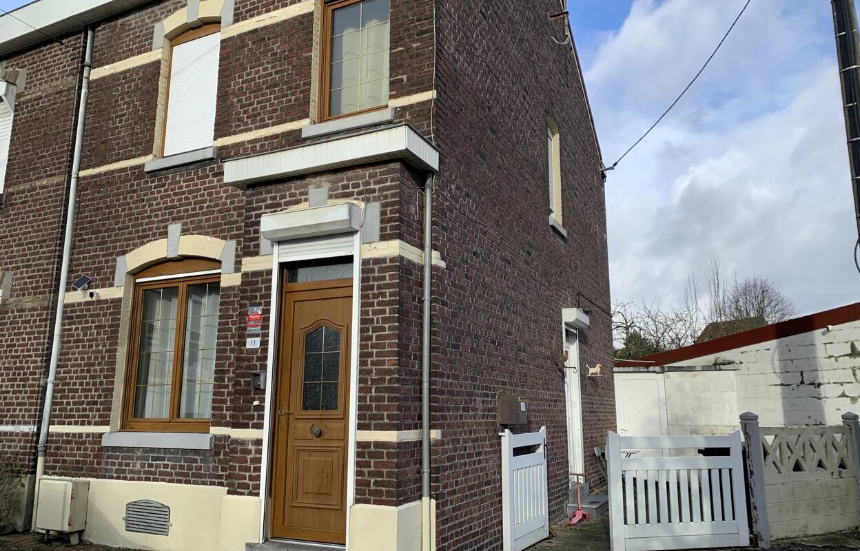 maison 5 pièces 75 m2 à vendre à Maubeuge (59600)