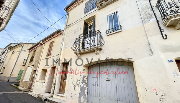 Maison de Village  3 pièces  à vendre Fabrègues 34690