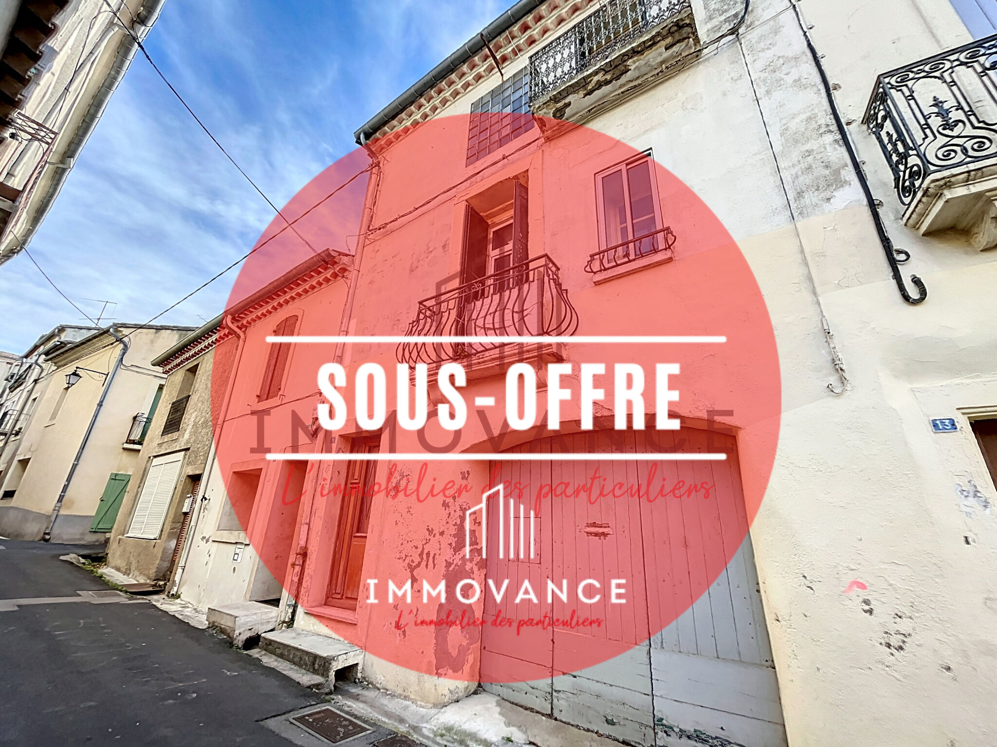 Maison de Village   T3 à vendre Fabrègues 34690