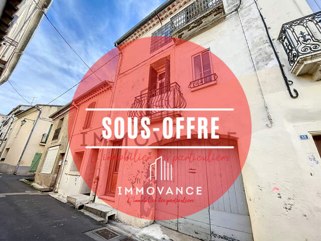 Maison vigneronne à rénover de 62m2 habitable + garage — photo du bien