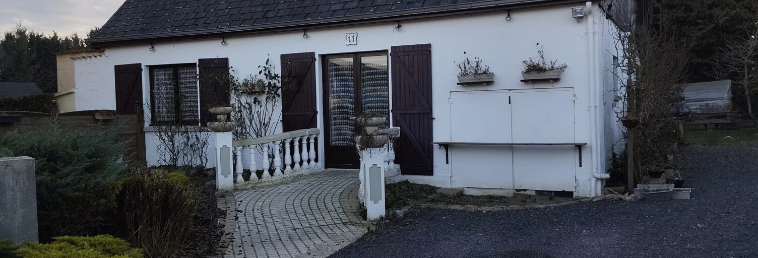 Maison 4 Pièces 95 m² à vendre à Avesnelles (59440)