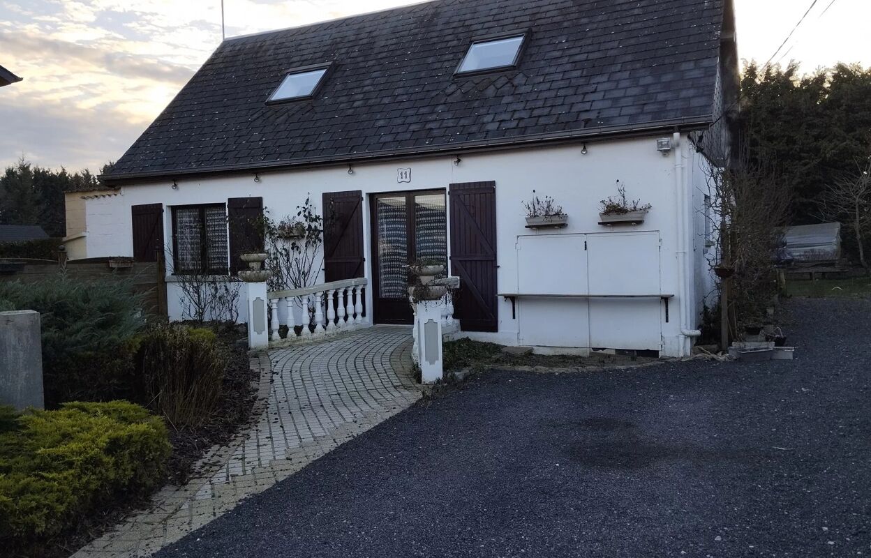 maison 4 pièces 95 m2 à vendre à Avesnelles (59440)