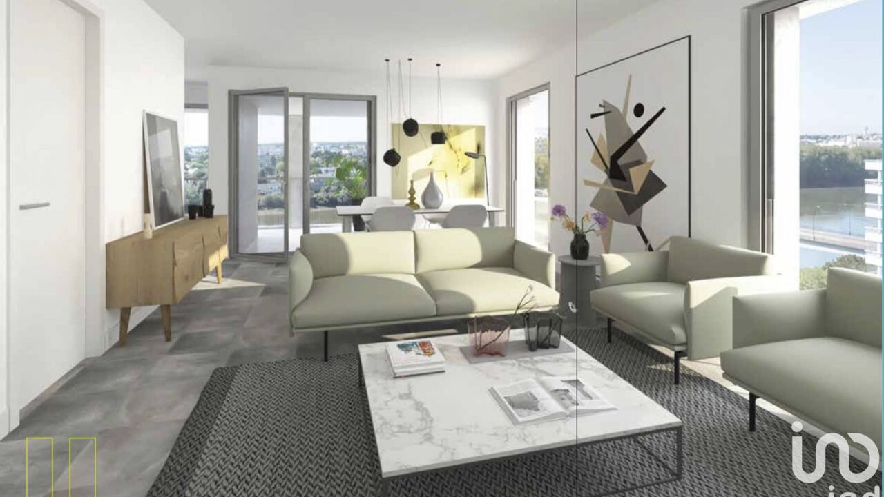 appartement 2 pièces 46 m2 à vendre à Nantes (44200)