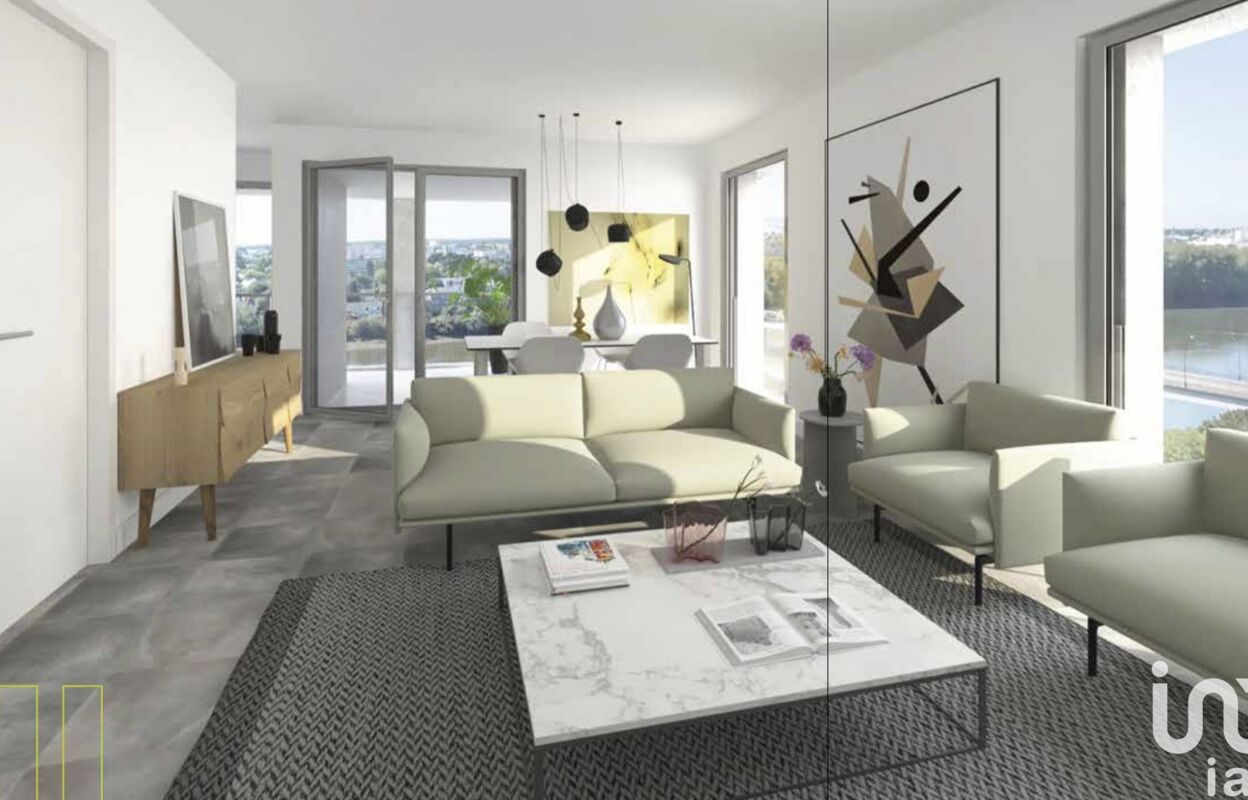 appartement 2 pièces 46 m2 à vendre à Nantes (44200)