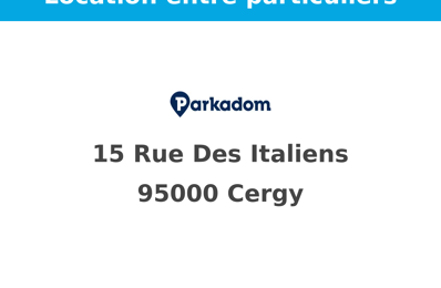 location garage 80 € CC /mois à proximité de Pontoise (95000)