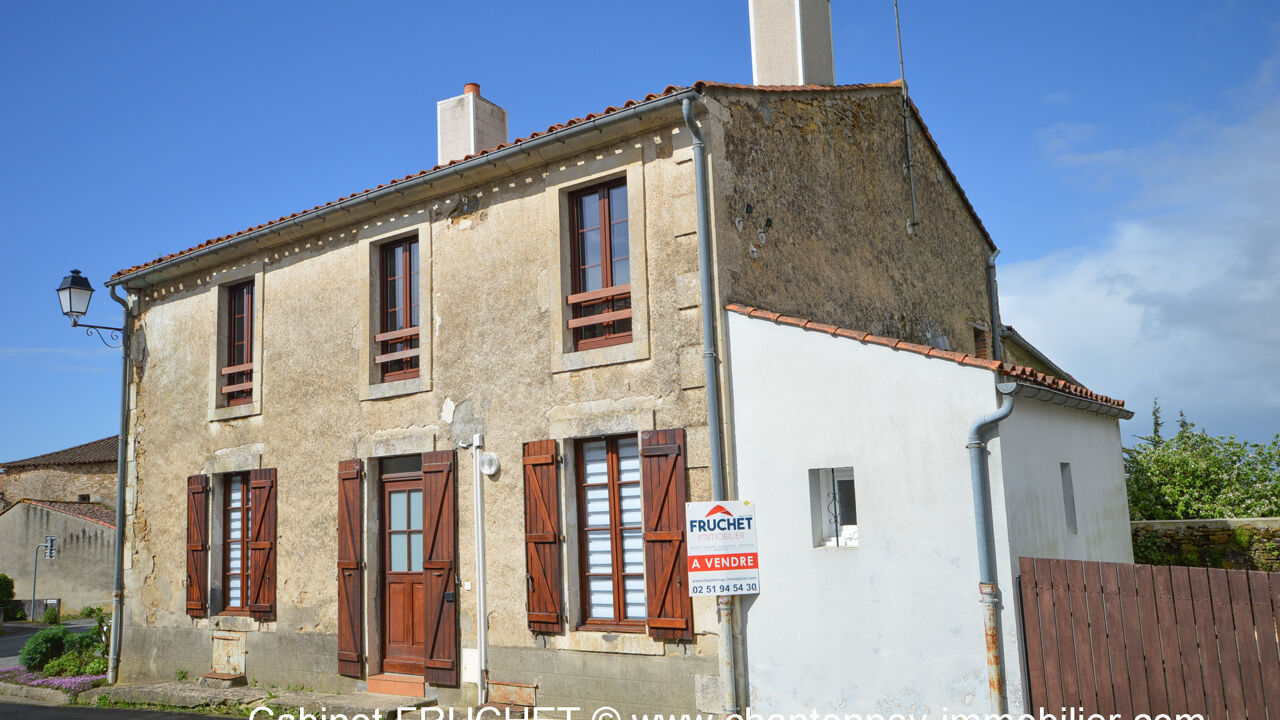 maison 4 pièces 107 m2 à vendre à Chantonnay (85110)