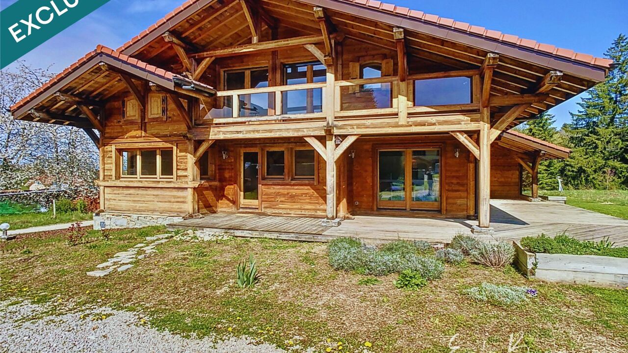 maison 5 pièces 136 m2 à vendre à Saint-Paul-en-Chablais (74500)