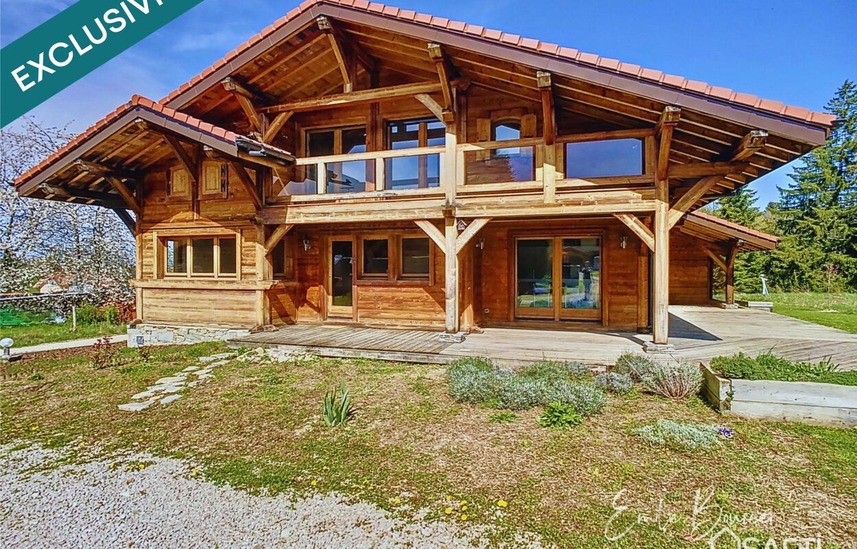 maison 5 pièces 136 m2 à vendre à Saint-Paul-en-Chablais (74500)