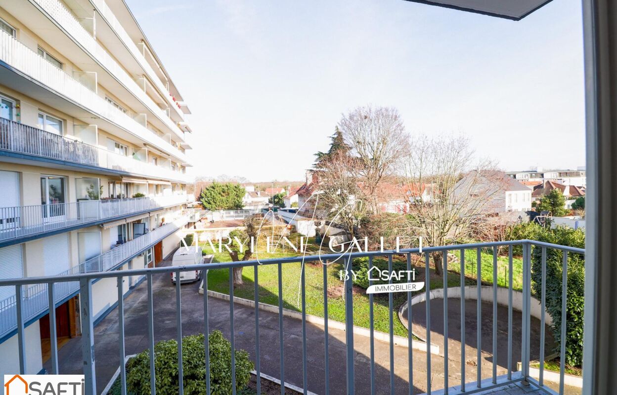 appartement 3 pièces 57 m2 à vendre à Achères (78260)