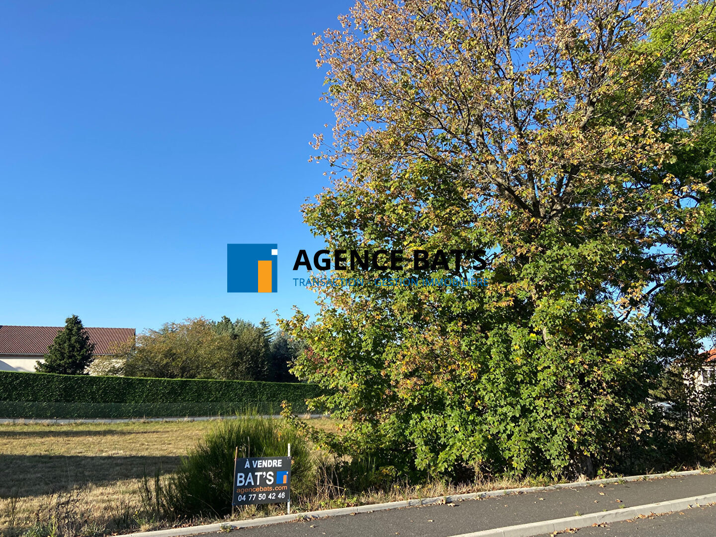 Terrain à Bâtir / Sainte Sigolène