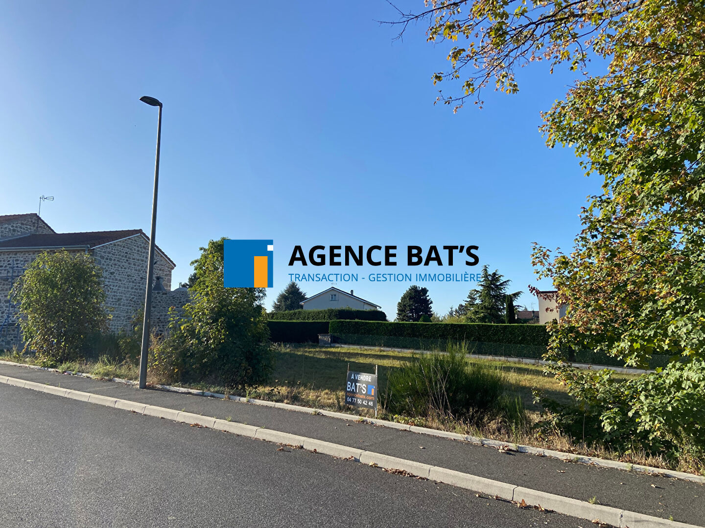 Terrain à Bâtir / Sainte Sigolène