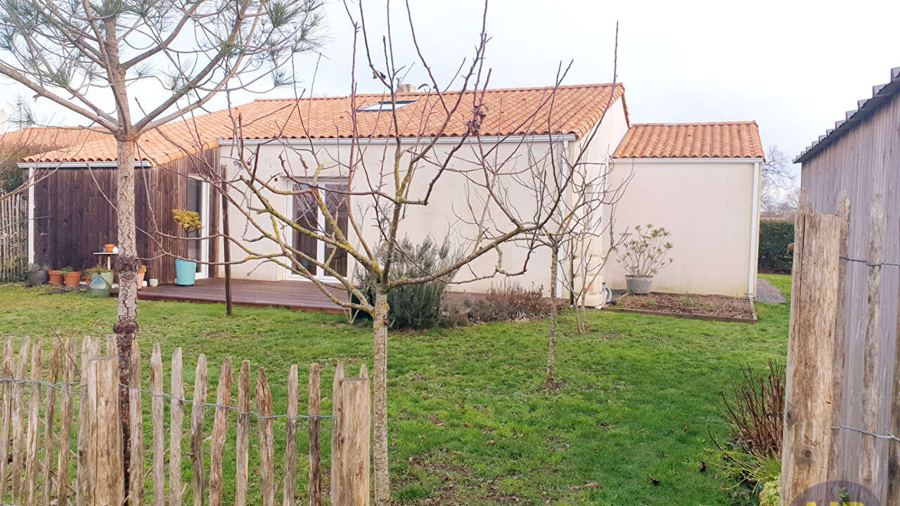Vente maison 5 pièces 109 m² Montaigu-Vendée (85600)