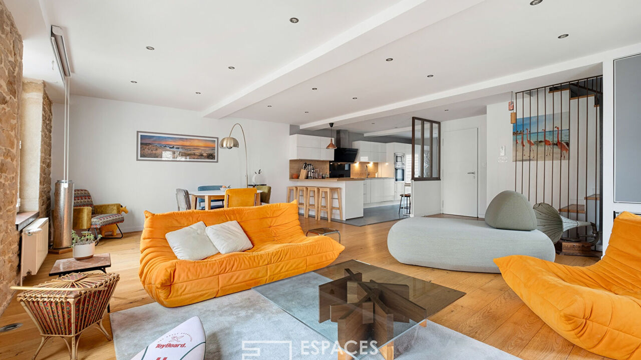 appartement 4 pièces 137 m2 à vendre à Bourgoin-Jallieu (38300)