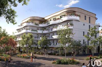 appartement 2 pièces 45 m2 à vendre à Moissy-Cramayel (77550)