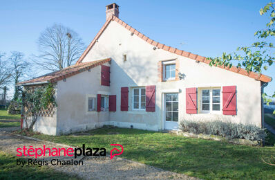 vente maison 255 000 € à proximité de Challuy (58000)