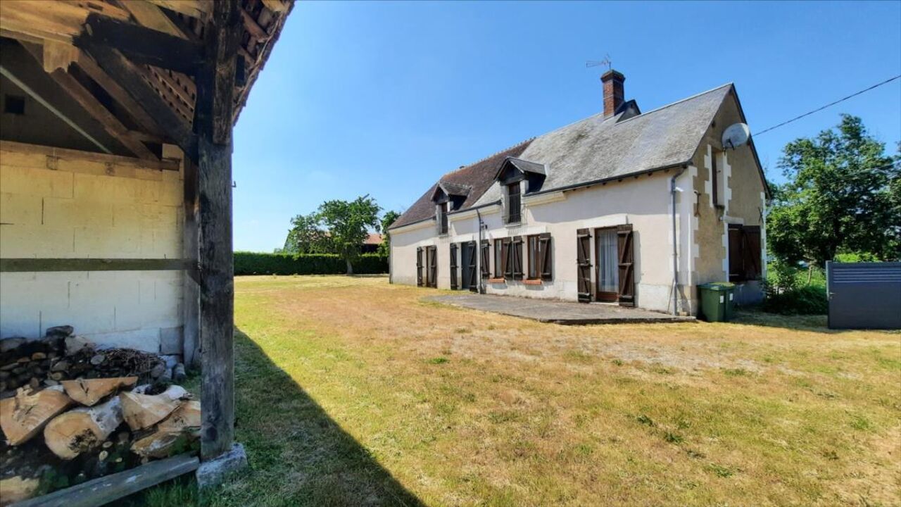 maison 4 pièces 155 m2 à vendre à Vicq-sur-Nahon (36600)