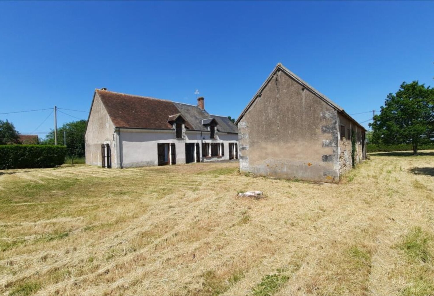 Vente maison 4 pièces 155 m² Vicq-sur-Nahon (36600) — photo 1