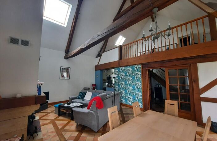 Vente maison 4 pièces 155 m² Vicq-sur-Nahon (36600) — photo 3