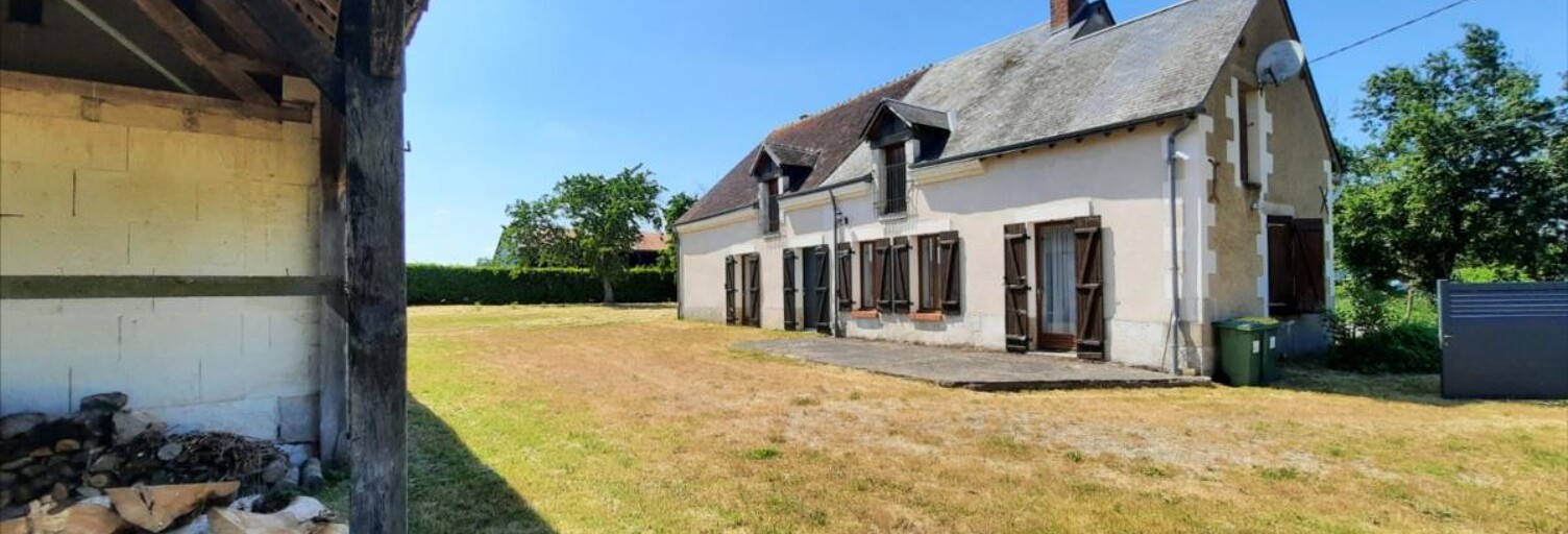 Maison 4 Pièces 155 m² à vendre à Vicq-sur-Nahon (36600)