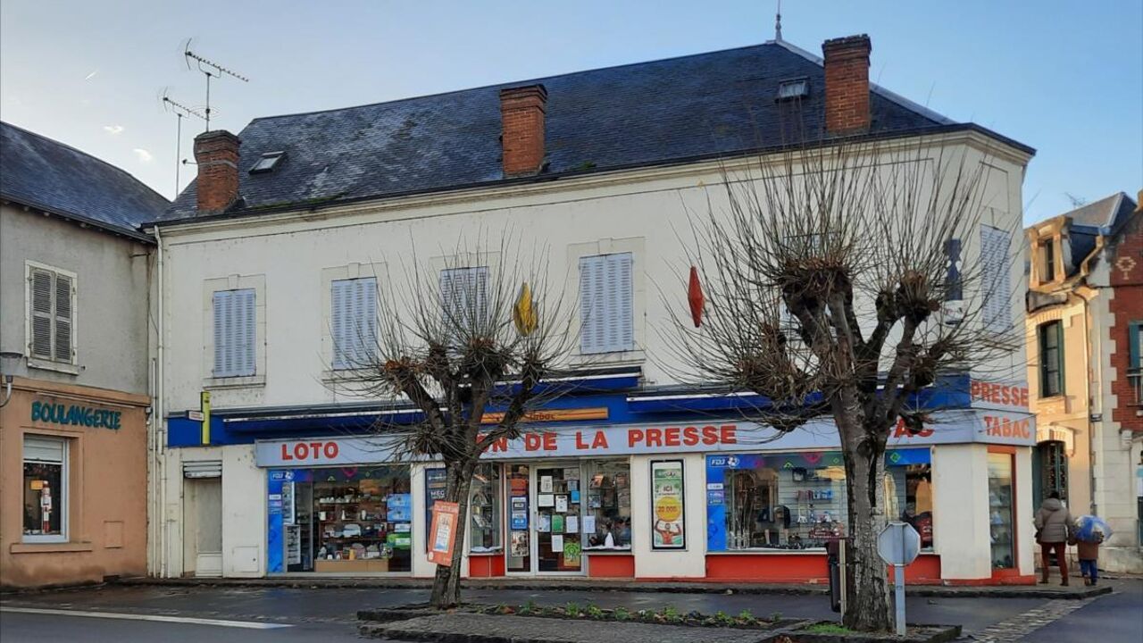 commerce 1 pièces 100 m2 à vendre à Chabris (36210)